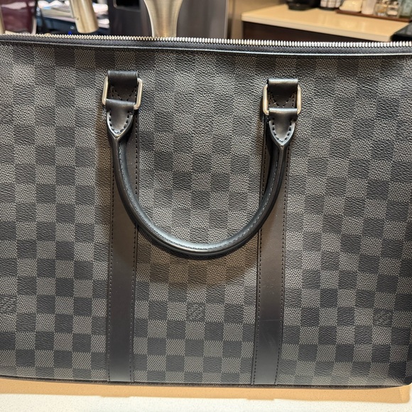 Louis Vuitton Damier Graphite Tote Bag - Picture 1 of 10